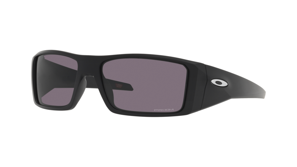 Oakley Heliostat sunglasses (quarter view)