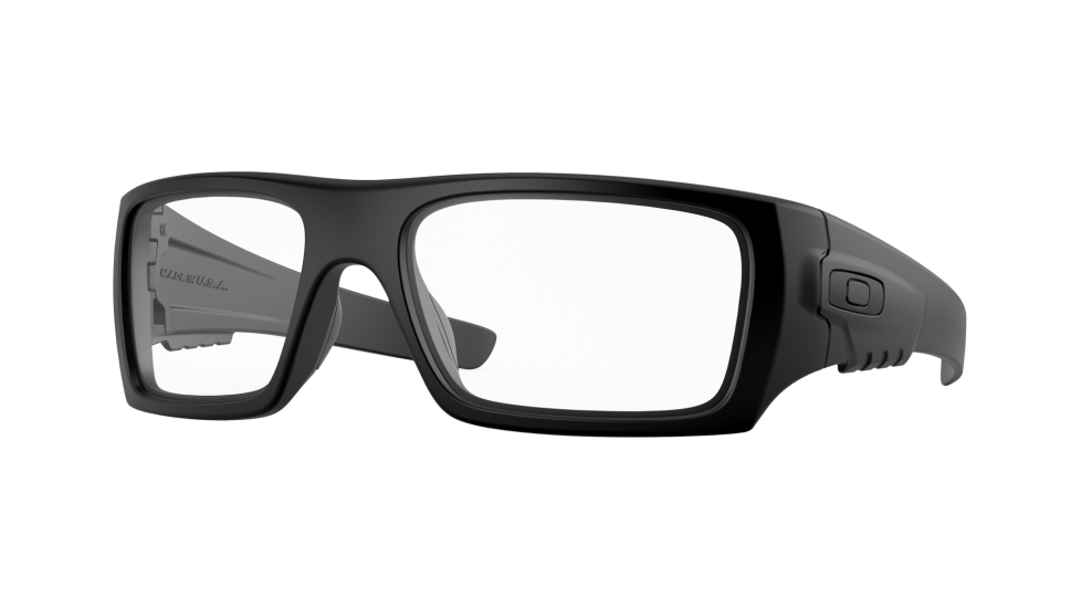 Oakley Industrial Det Cord ANSI sunglasses (quarter view)