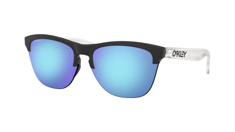Oakley Frogskins Lite sunglasses (quarter view)