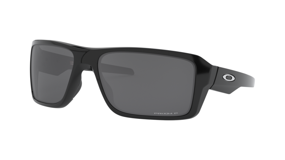 Oakley Double Edge sunglasses (quarter view)