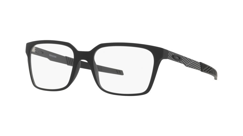 Oakley Dehaven eyeglasses (quarter view)
