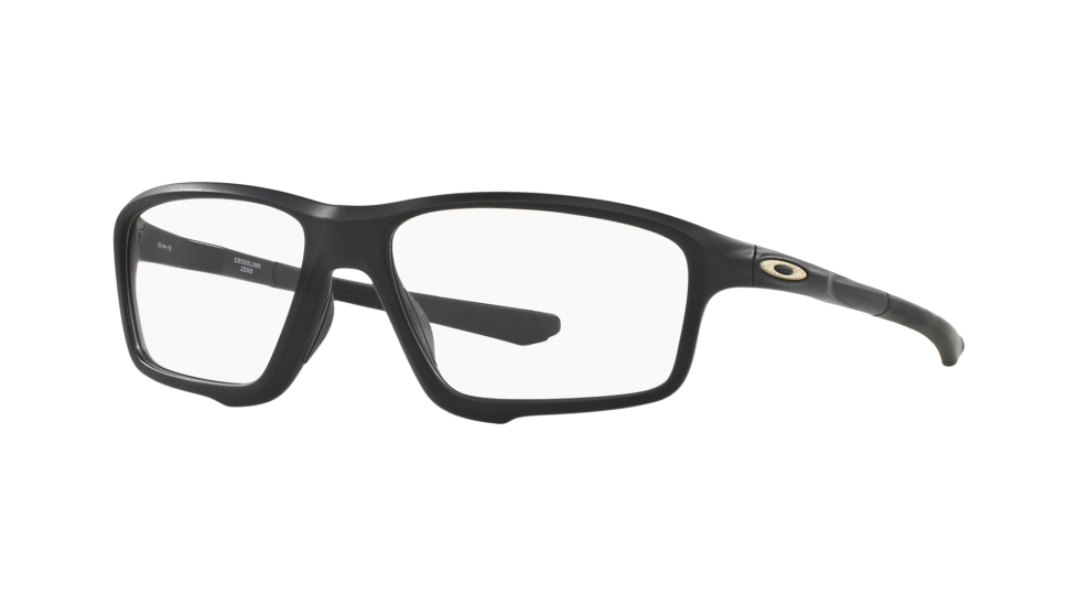 Oakley Crosslink Zero eyeglasses (quarter view)
