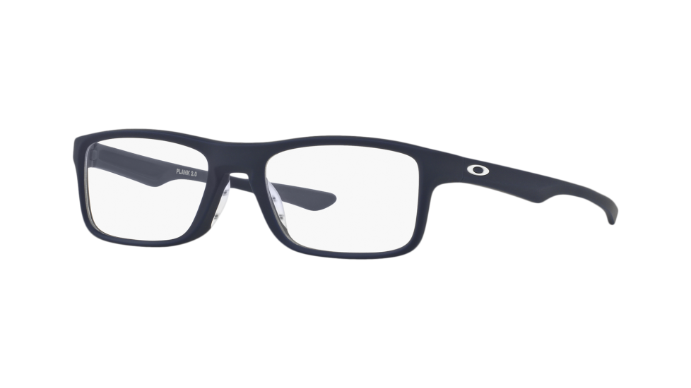 Oakley Plank 2.0 eyeglasses (quarter view)