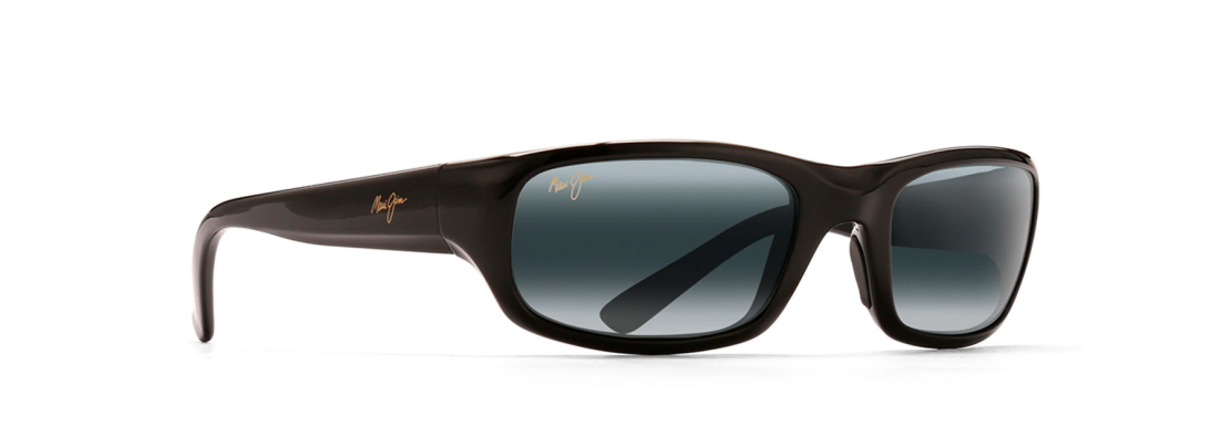 Maui Jim Stingray sunglasses (quarter view)