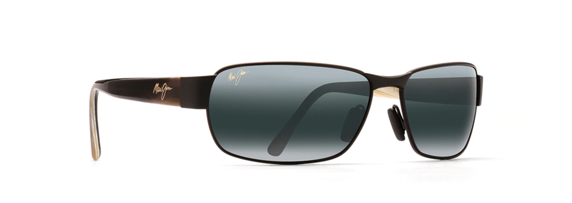 Maui Jim Black Coral sunglasses (quarter view)
