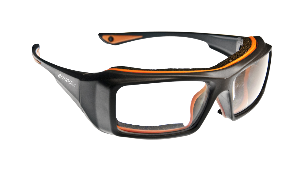 ArmouRx 6006 eyeglasses (quarter view)