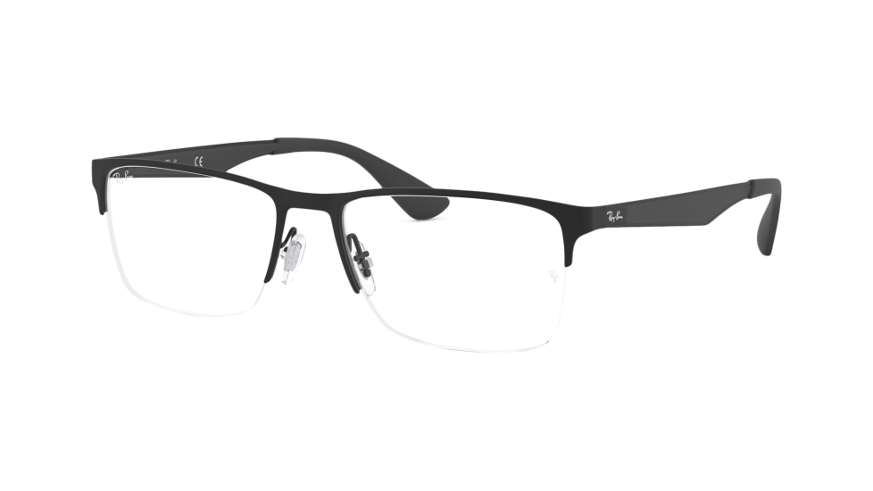 Ray-Ban RB6335 eyeglasses (quarter view)