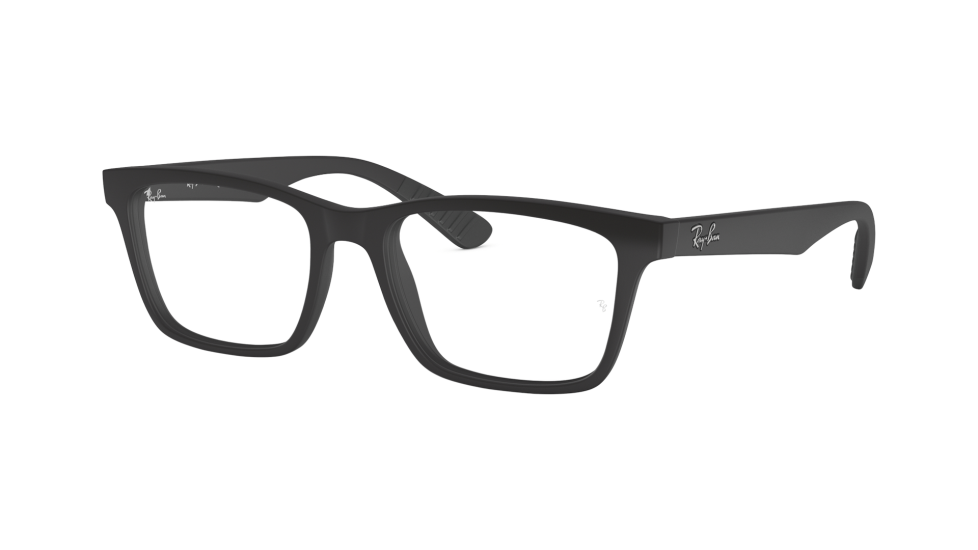 Ray-Ban RB7025 eyeglasses (quarter view)
