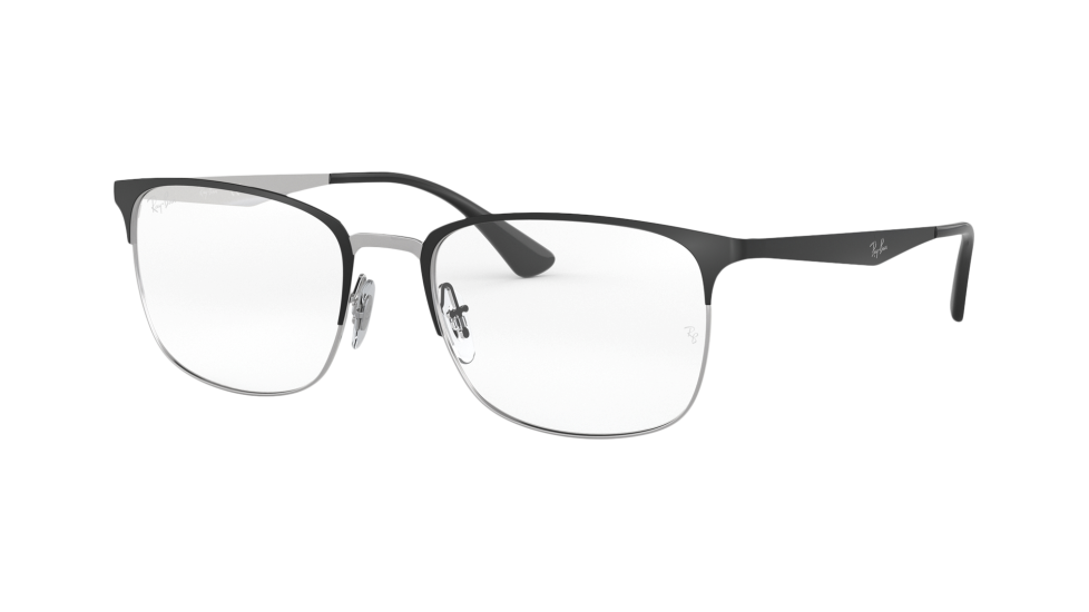 Ray-Ban RB6421 eyeglasses (quarter view)