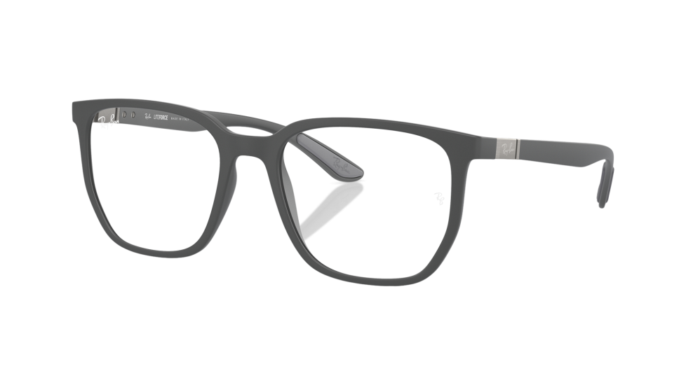 Ray-Ban RB7235 Liteforce eyeglasses (quarter view)