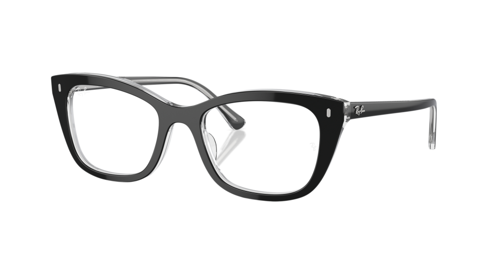 Ray-Ban RB5433 eyeglasses (quarter view)