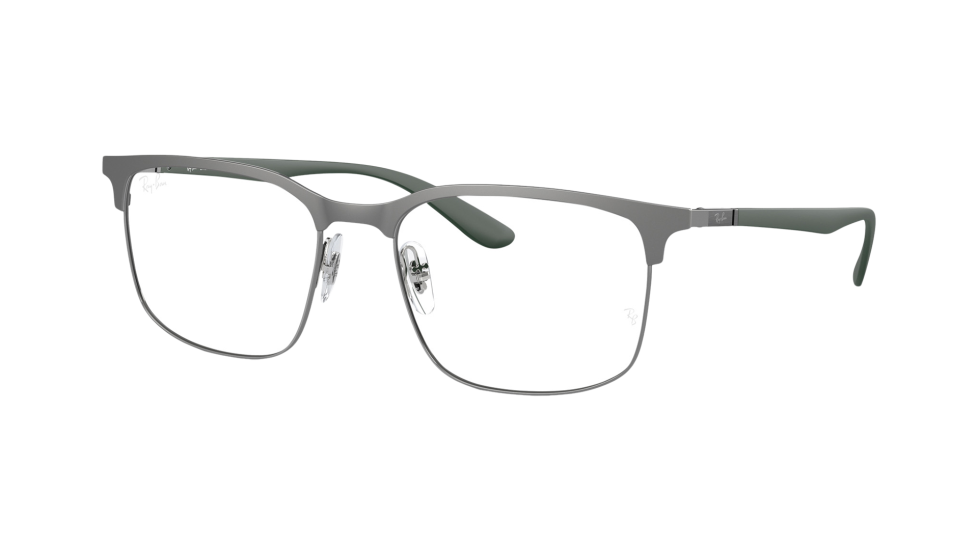 Ray-Ban RB6518 Liteforce eyeglasses (quarter view)
