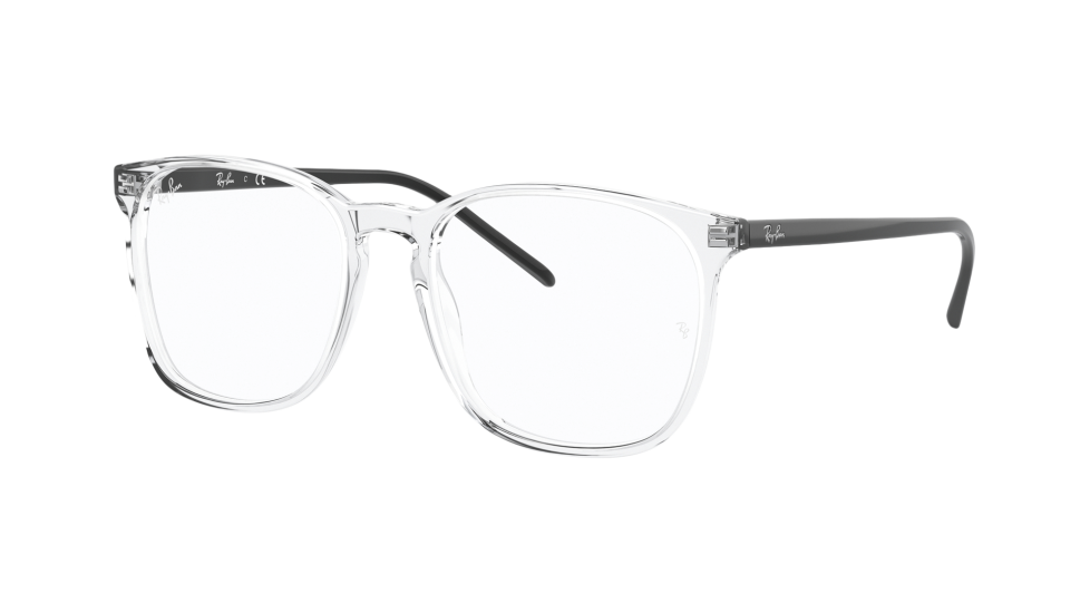 Ray-Ban RB5387 eyeglasses (quarter view)