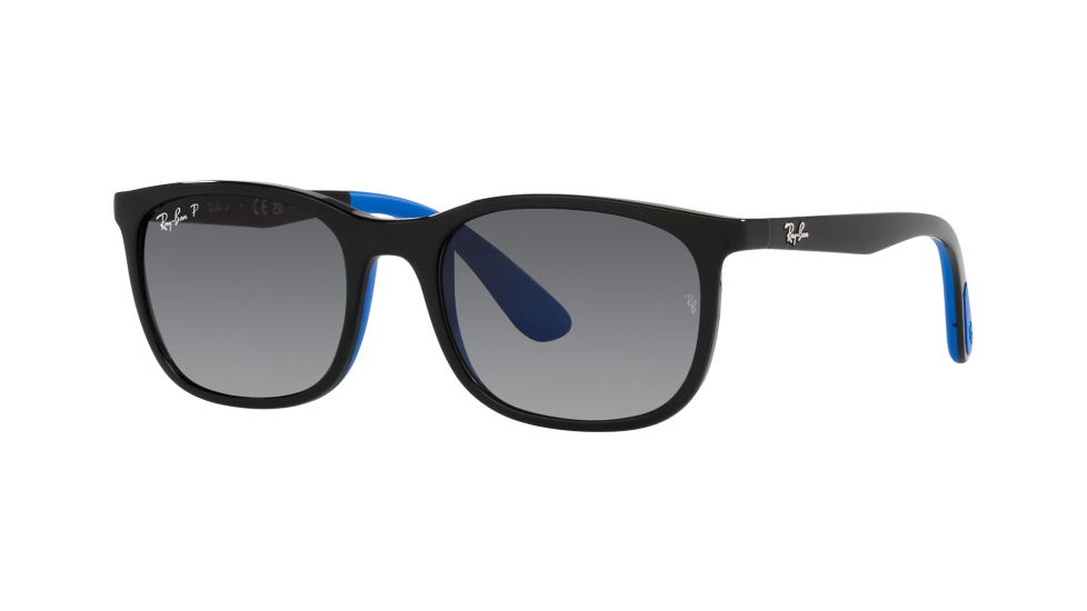 Ray-Ban Junior RJ9076S sunglasses (quarter view)