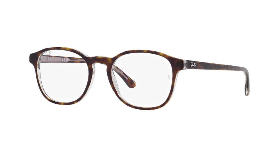 Ray-Ban RB5417 eyeglasses (quarter view)