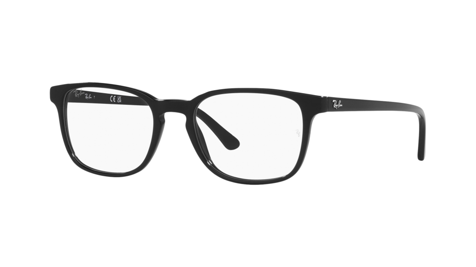Ray-Ban RB5418 eyeglasses (quarter view)