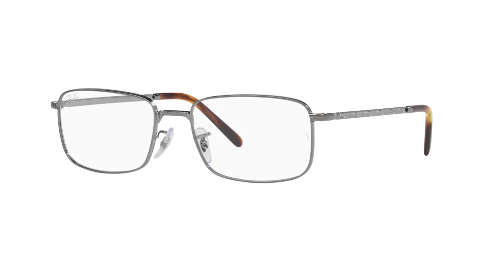 Ray-Ban RB3717V eyeglasses (quarter view)