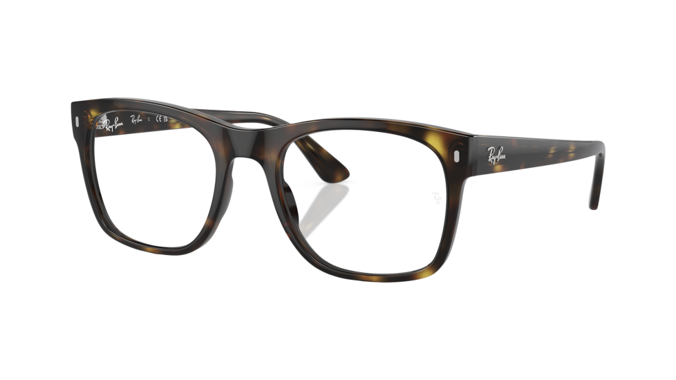 Ray-Ban RB7228 eyeglasses (quarter view)
