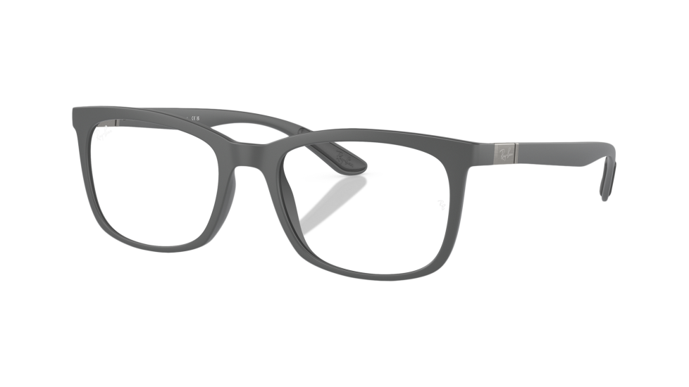 Ray-Ban RB7230 LiteForce eyeglasses (quarter view)