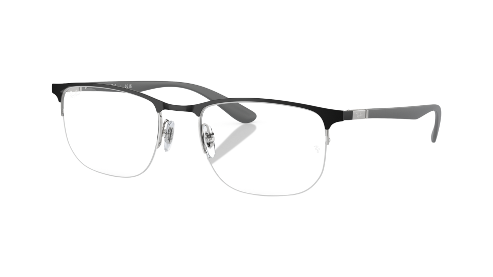 Ray-Ban RB6513 LiteForce eyeglasses (quarter view)