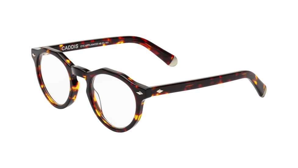 Caddis Dogleg Optical eyeglasses (quarter view)