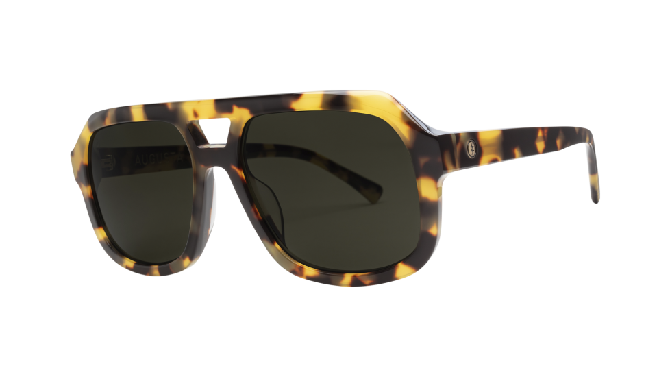 Electric Augusta sunglasses (quarter view)