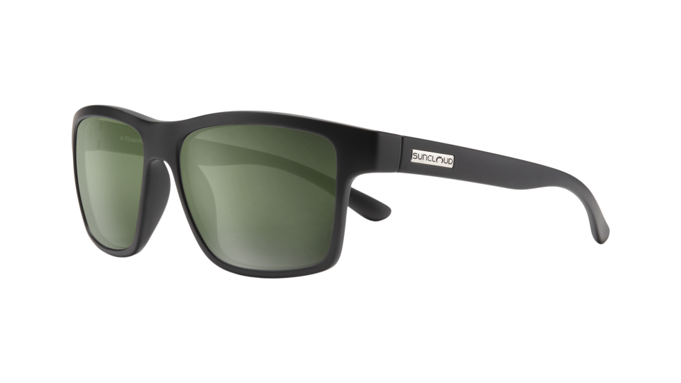 Suncloud A-Team sunglasses (quarter view)