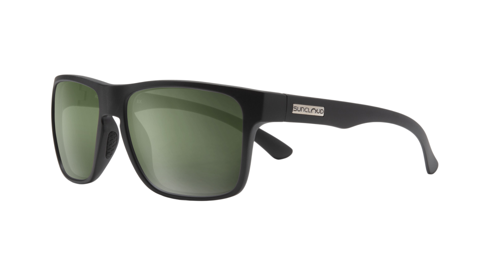 Suncloud Rambler sunglasses (quarter view)