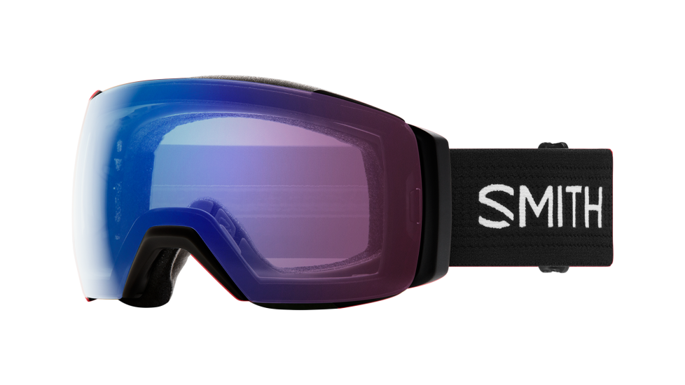 Smith IO Mag XL Snow Goggle (Low Bridge Fit) (quarter view)
