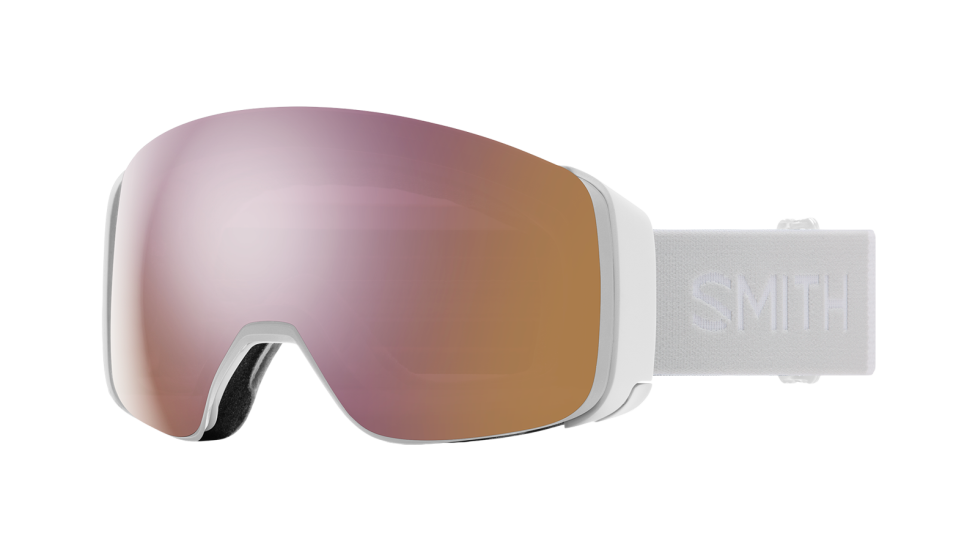 Smith 4D Mag Snow Goggle (Low Bridge Fit) (quarter view)