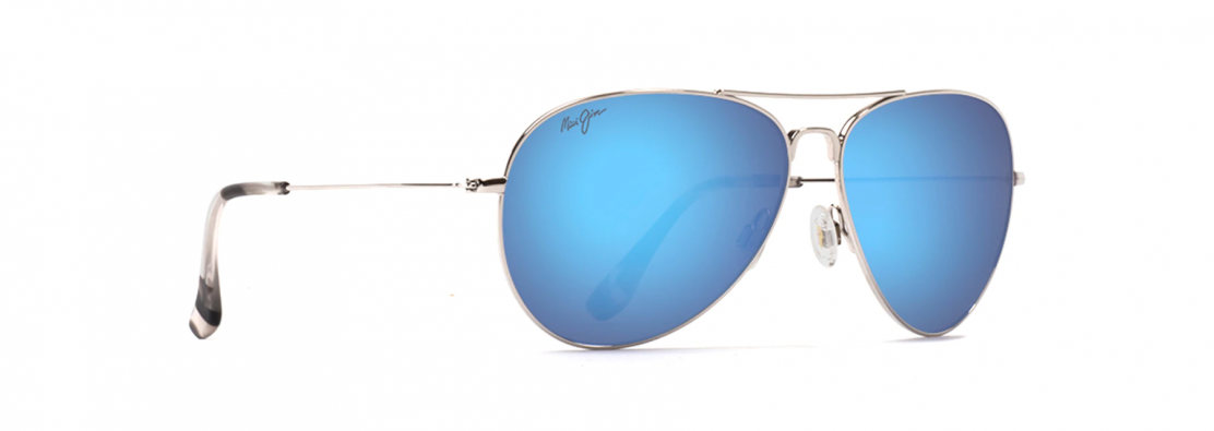 Maui Jim Mavericks sunglasses (quarter view)
