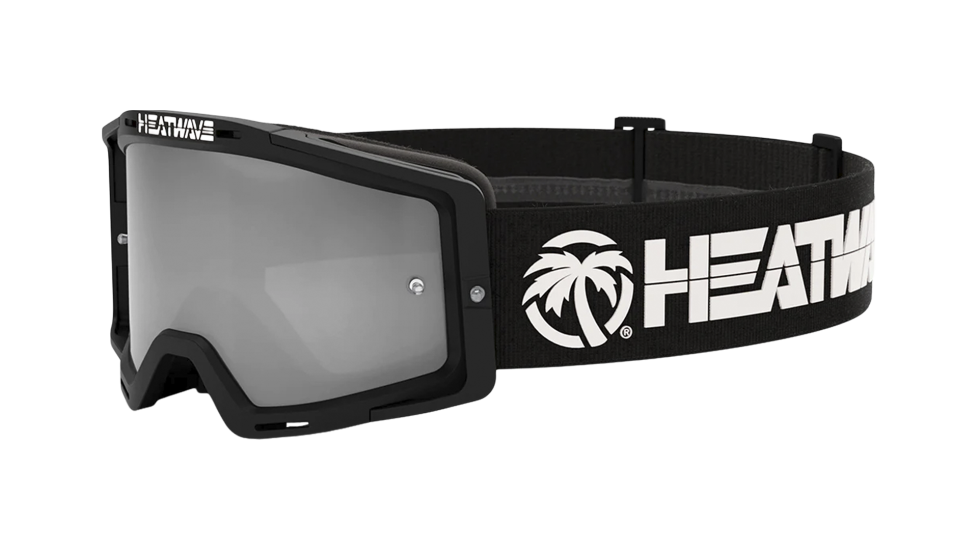Heat Wave MXG-250 MX Goggle (quarter view)