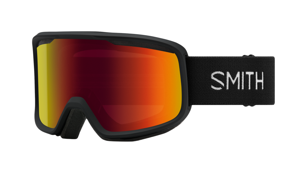 Smith Frontier Snow Goggle (Low Bridge Fit) (quarter view)