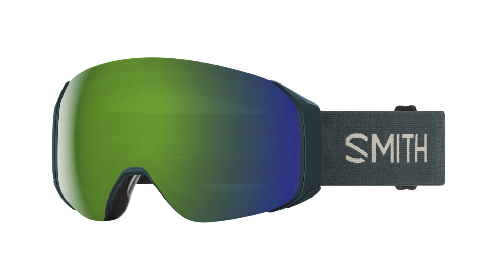Smith 4D Mag S Snow Goggle (Low Bridge Fit) (quarter view)