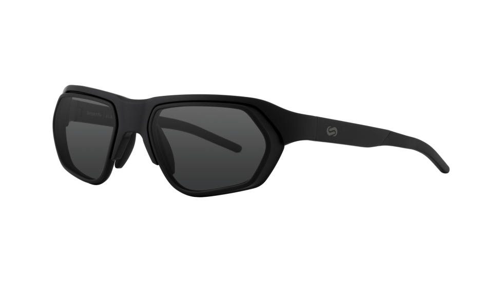 SportRx Olsen + High RX Dock sunglasses (quarter view)