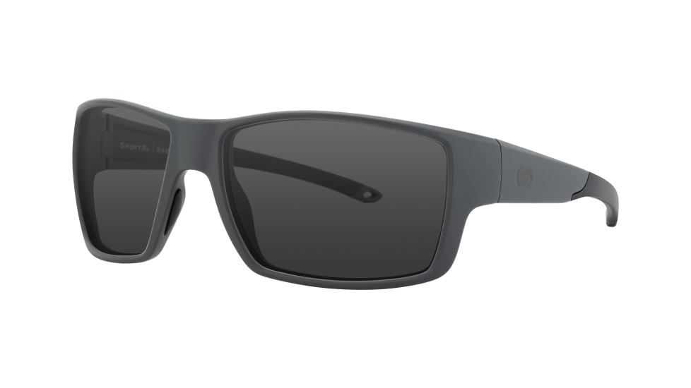 SportRx Saeger sunglasses (quarter view)