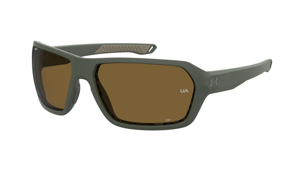 Under Armour Recon ANSI sunglasses (quarter view)