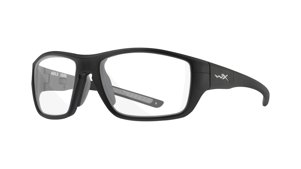 Wiley X Agile eyeglasses (quarter view)