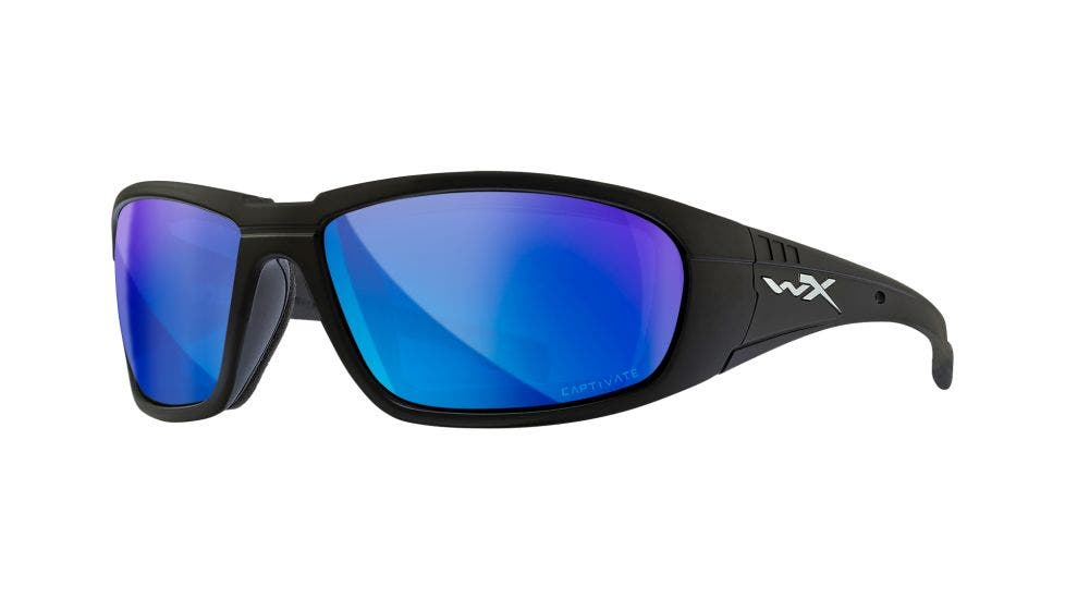 Wiley X Boss sunglasses (quarter view)