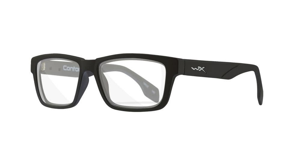 Wiley X Contour eyeglasses (quarter view)