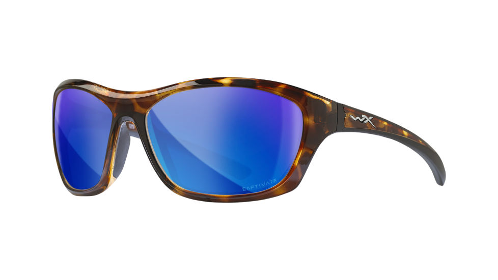 Wiley X Glory sunglasses (quarter view)
