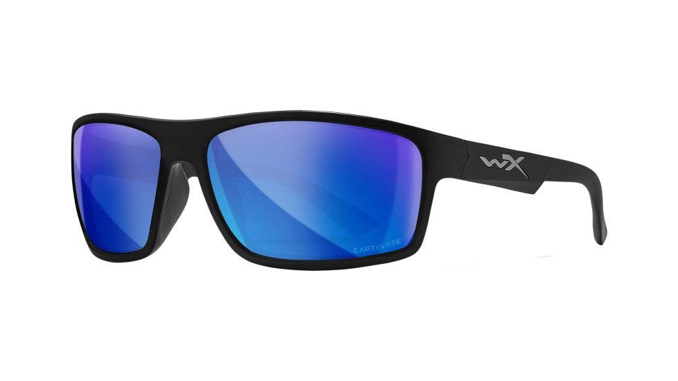 Wiley X Peak sunglasses (quarter view)