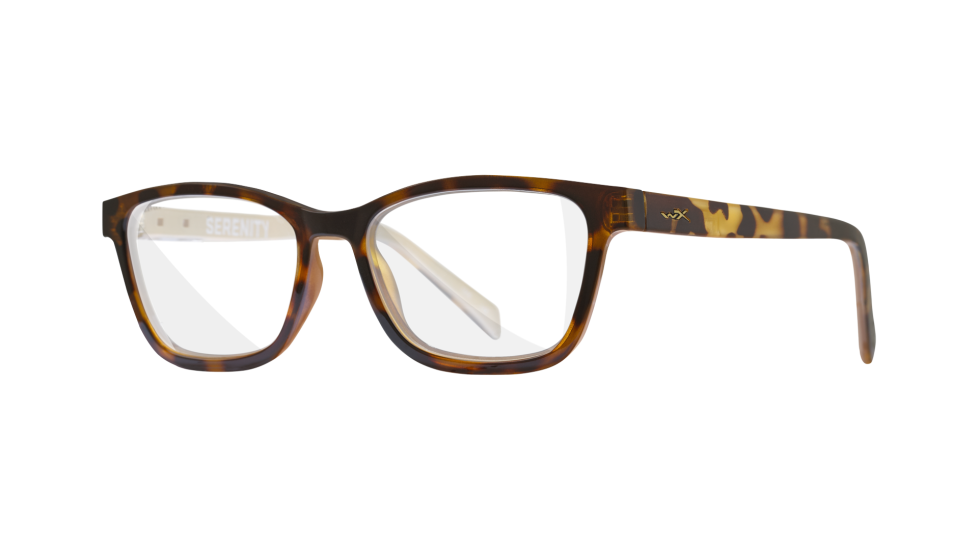 Wiley X Serenity eyeglasses (quarter view)