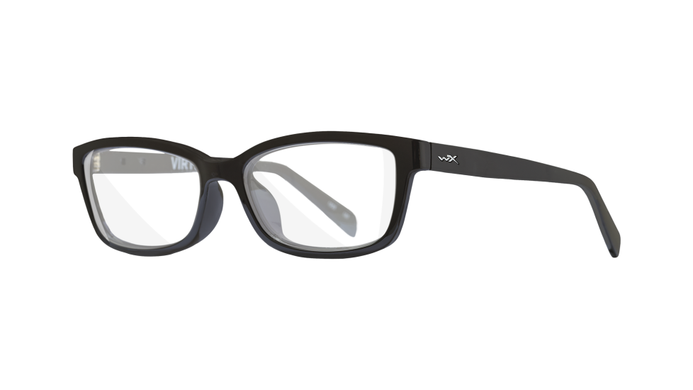 Wiley X Virtue eyeglasses (quarter view)